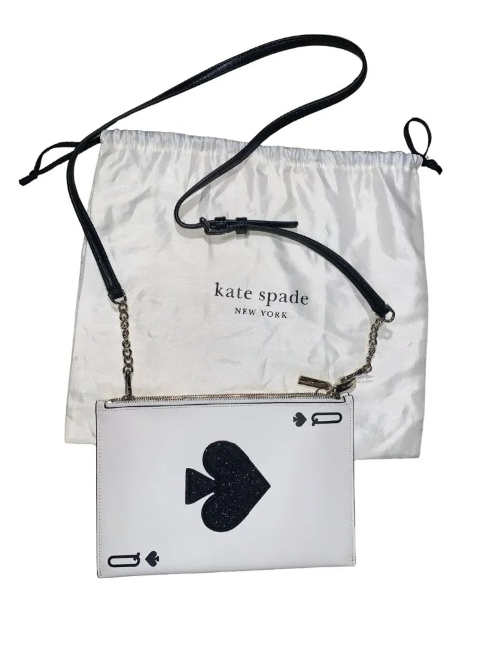 Kate Spade New York Lucky Draw Crossbody Bag - Pre-Loved